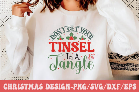 Christmas Saying Cvg Bundle SVG Rupkotha 