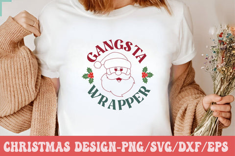 Christmas Saying Cvg Bundle SVG Rupkotha 