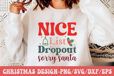 Christmas Saying Cvg Bundle SVG Rupkotha 