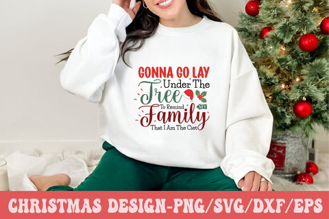 Christmas Saying Cvg Bundle SVG Rupkotha 