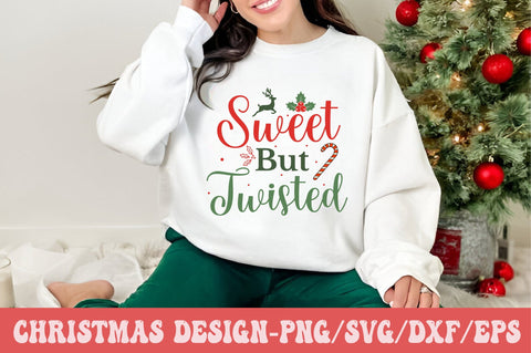 Christmas Saying Cvg Bundle SVG Rupkotha 