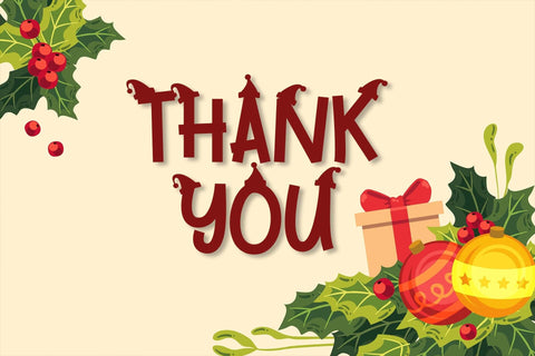 Christmas Season Font love script 