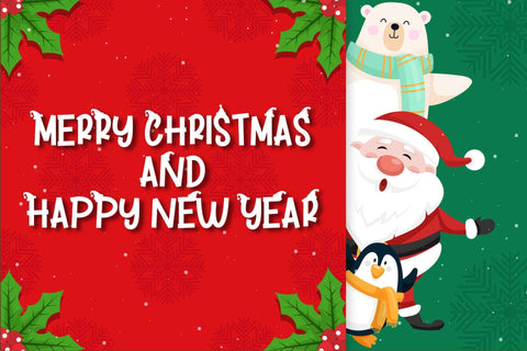 Christmas Season Font love script 