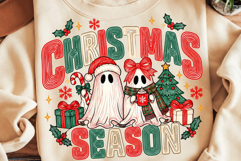 Christmas Season PNG, Sublimation Design Sublimation DesignPlante 503 