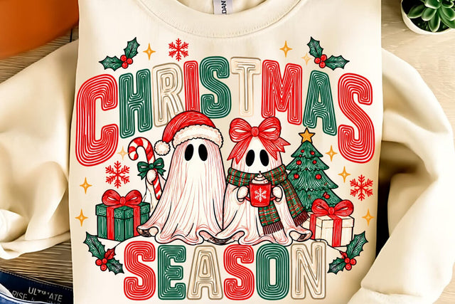 Christmas Season PNG, Sublimation Design Sublimation DesignPlante 503 