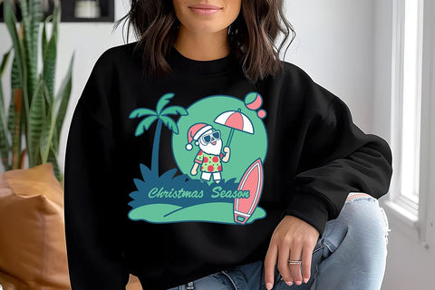 christmas season SVG Angelina750 