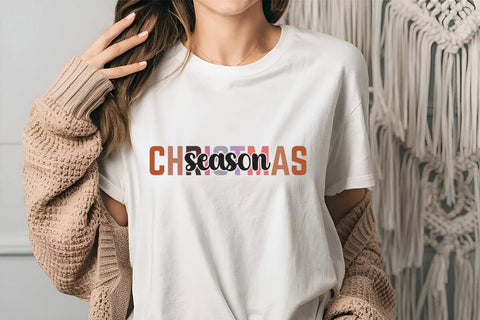 Christmas Season SVG Angelina750 