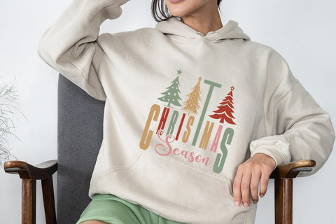 Christmas Season SVG Angelina750 