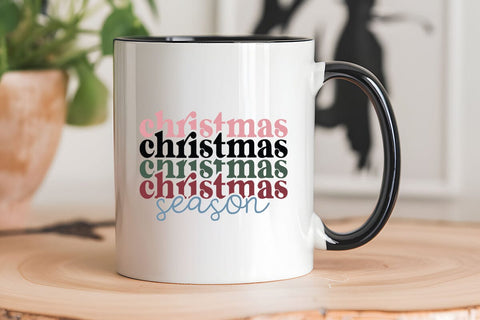 christmas season SVG Angelina750 