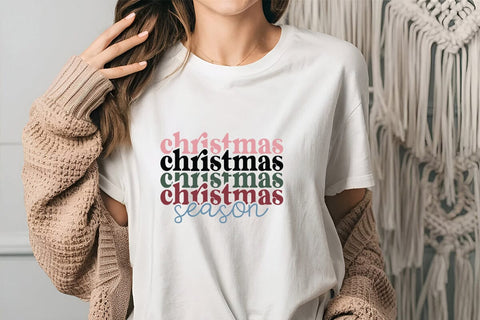 christmas season SVG Angelina750 