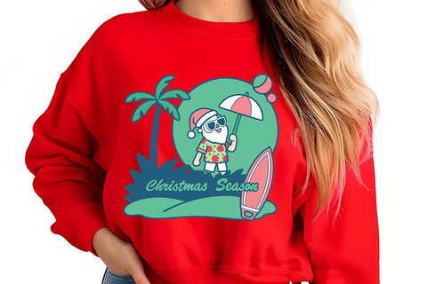 christmas season SVG Angelina750 