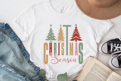 Christmas Season SVG Angelina750 