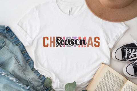 Christmas Season SVG Angelina750 