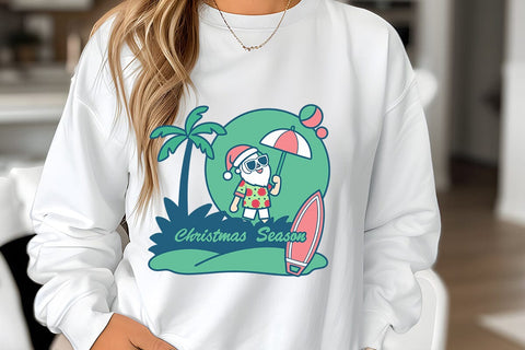 christmas season SVG Angelina750 