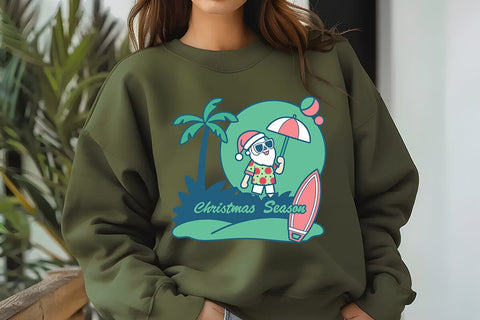 christmas season SVG Angelina750 