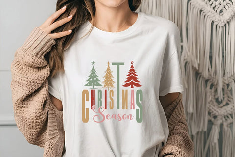 Christmas Season SVG Angelina750 
