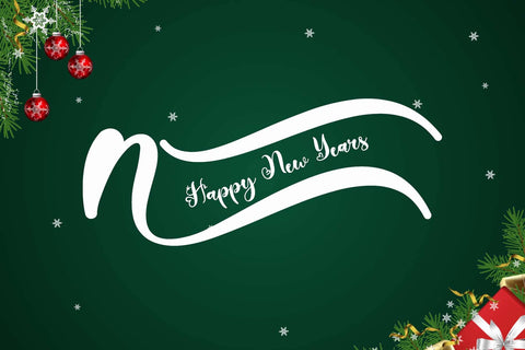 Christmas Shadyna Font Prasetya Letter 