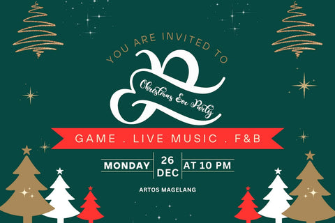 Christmas Shadyna Font Prasetya Letter 