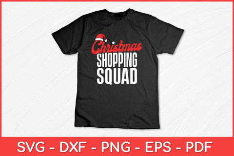 Christmas Shopping Squad Group Christmas Vacation Holidays Svg Design SVG artprintfile 