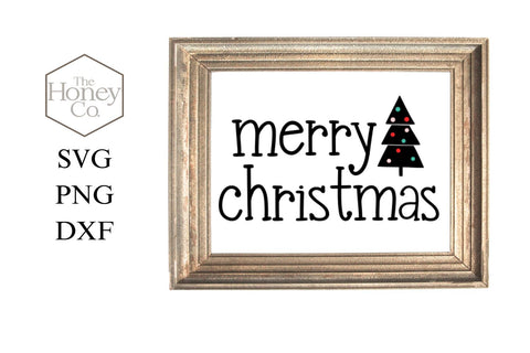 Christmas Sign Laser Cut SVG Design Bundle SVG The Honey Company 