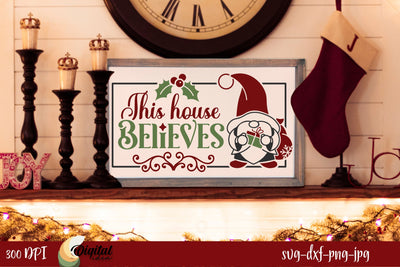 Christmas Sign SVG. Merry Christmas Sign SVG SVG Evgenyia Guschina 