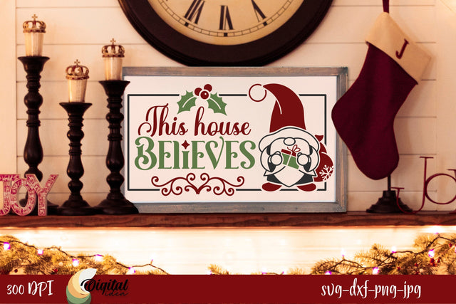 Christmas Sign SVG. Merry Christmas Sign SVG SVG Evgenyia Guschina 