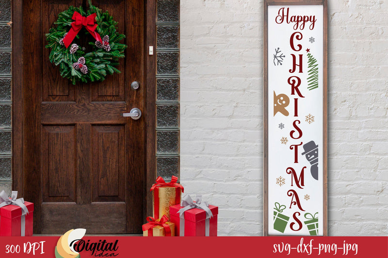 Christmas Sign SVG. Merry Christmas Sign SVG SVG Evgenyia Guschina 