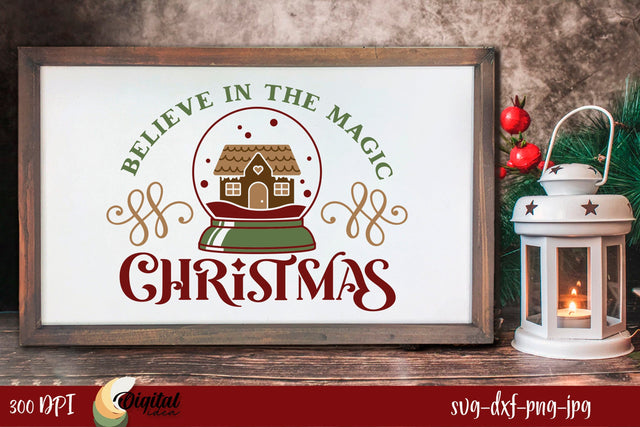 Christmas Sign SVG. Merry Christmas Sign SVG SVG Evgenyia Guschina 