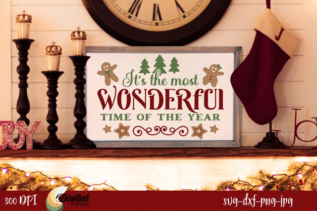 Christmas Sign SVG. Merry Christmas Sign SVG SVG Evgenyia Guschina 