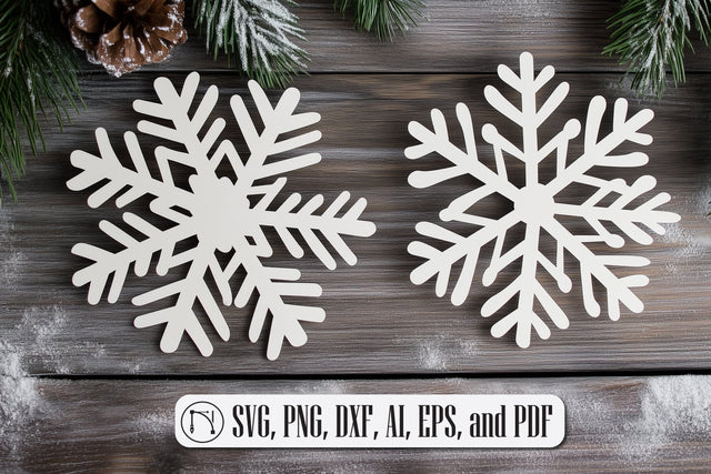 Christmas Snowflake SVG cut file SVG MD JOYNAL ABDIN 