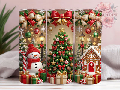 Christmas Snowman 20oz Tumbler, Christmas Snowman, Snowman Tumbler, Christmas Tumbler, Snowman Wrap PNG, Snowman Tumbler PNG, Winter Snowman PNG, Xmas Snowman PNG Sublimation Li Zamperini 