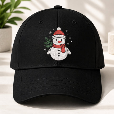 Christmas Snowman Machine Embroidery Design Cute Winter Snowflake Holiday PES DST Files Embroidery/Applique DESIGNS PatternFeed8 