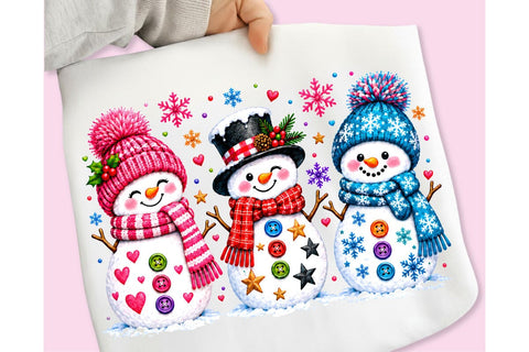 Christmas Snowman PNG, Trending Christmas PNG Sublimation DesignPlante 503 