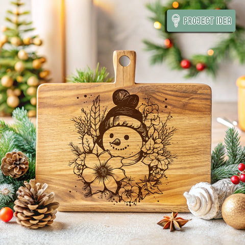 Christmas Snowman Svg Dxf Png Jpg SVG CraftySVGStudio 