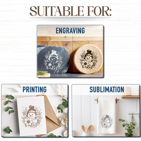 Christmas Snowman Svg Dxf Png Jpg SVG CraftySVGStudio 