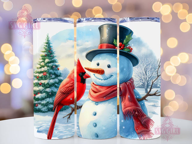 Christmas Snowman Tumbler Wrap 20oz Skinny Tumbler Sublimation Design Purple Christmas Tumbler PNG Straight Instant Digital Download Sublimation SvggirlplusArt 
