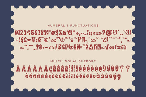 Christmas Soldier Font Prasetya Letter 