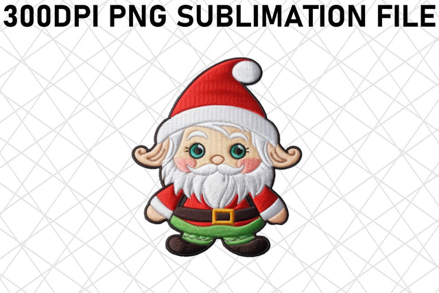 Christmas Spirit 3D Embroidery Clipart for Sublimation Sublimation afrosvg 