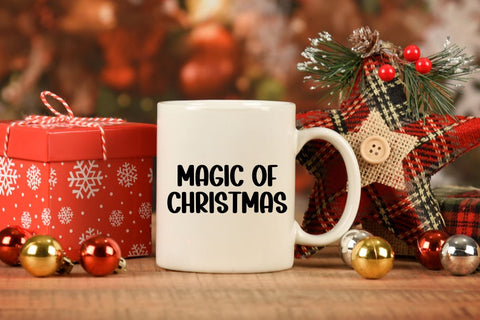 Christmas Spirit Font Masyafi Studio 