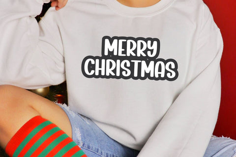 Christmas Spirit Font Masyafi Studio 