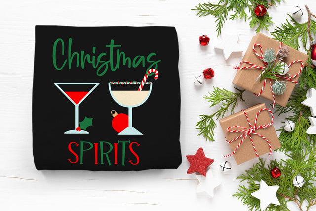 Christmas Spirits Funny SVG SVG Risa Rocks It 