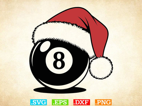 Christmas Sports Balls SVG Bundle, Sports Balls Clipart, Sports Ball Outline SVG Creativeart88 