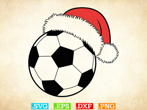 Christmas Sports Balls SVG Bundle, Sports Balls Clipart, Sports Ball Outline SVG Creativeart88 