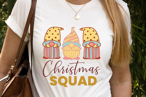 christmas squad SVG Angelina750 