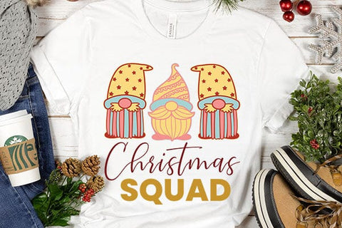 christmas squad SVG Angelina750 