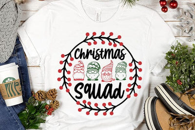 Christmas Squad SVG Angelina750 
