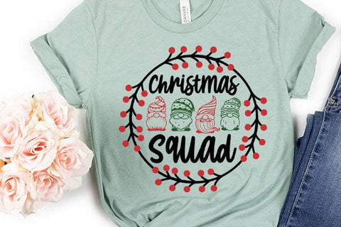 Christmas Squad SVG Angelina750 