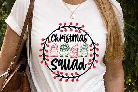 Christmas Squad SVG Angelina750 
