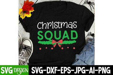 Christmas Squad SVG Cut File, Christmas Squad Sublimation PNG, Christmas SVG Cut File, Christmas Sublimation Design PNG, Christmas Sublimation ,Christmas Sublimation Bundle,Christmas Sublimation PNG SVG BlackCatsMedia 