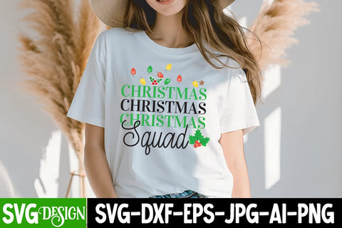 Christmas Squad SVG Cut File,Christmas Squad Sublimation PNG,Christmas Sublimation Design PNG, Christmas Sublimation ,Christmas Sublimation Bundle,Christmas Sublimation PNG SVG BlackCatsMedia 